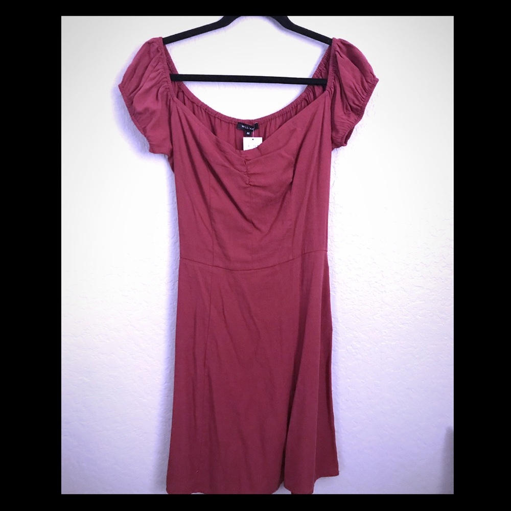 Mauve Dress
